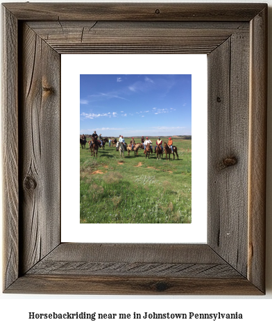 horseback riding near me in Johnstown, Pennsylvania